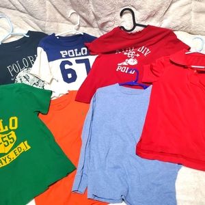 Polo Lot of 7 Boys Tops